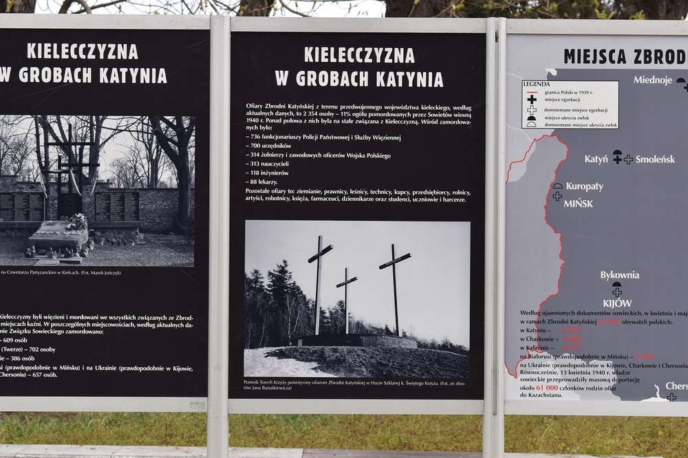 Wystawa pt. „Zbrodnia Katyńska” – Kielce, 13 kwietnia-25 maja 2023 r.