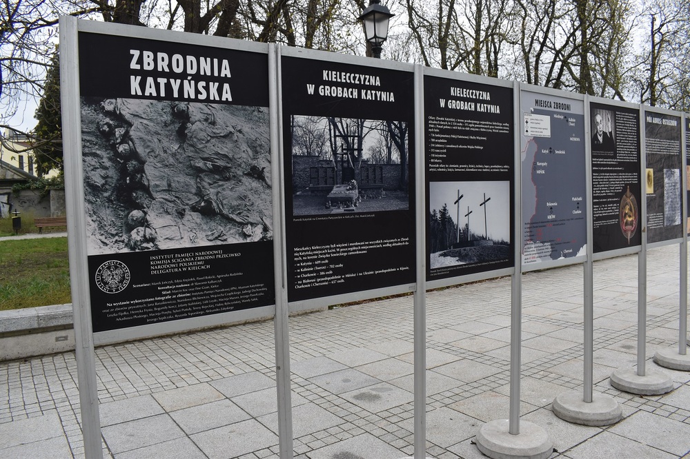 Wystawa pt. „Zbrodnia Katyńska” – Kielce, 13 kwietnia-25 maja 2023 r.