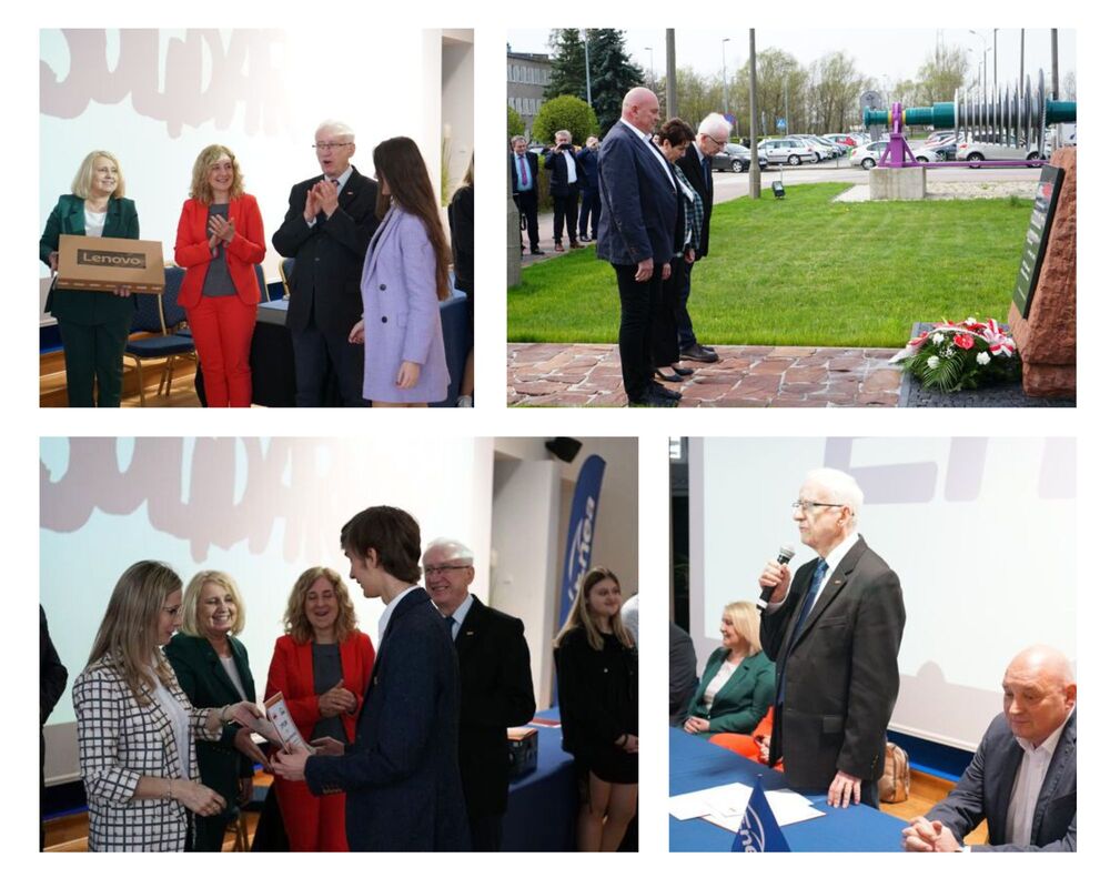 Rozstrzygnięcie XIX Konkursu Wiedzy o NSZZ „Solidarność” – Połaniec, 18 kwietnia 2023 r. Fot. Region Świętokrzyski NSZZ „Solidarność”