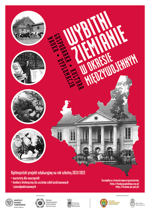 Wyniki wojewódzkiego etapu konkursu ziemiańskiego „Wybitni ziemianie w okresie międzywojennym. Gospodarka, kultura, nauka, dyplomacja” w roku szkolnym 2022/2023