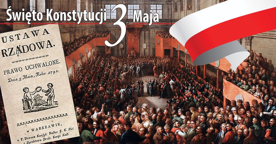 Święto Narodowe Trzeciego Maja i Dzień Flagi RP w Kielcach