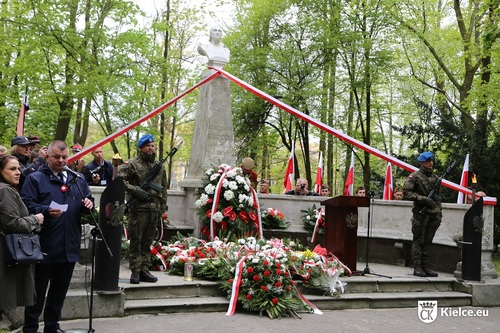 Obchody Święta Narodowego Trzeciego Maja w Kielcach. Fot. UM Kielce