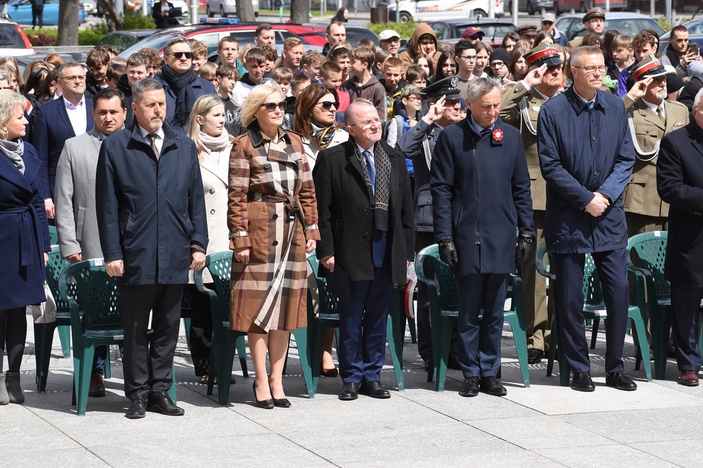 Narodowy Dzień Zwycięstwa – Kielce, 8 maja 2023 r. Fot. Dariusz Skrzyniarz (IPN)