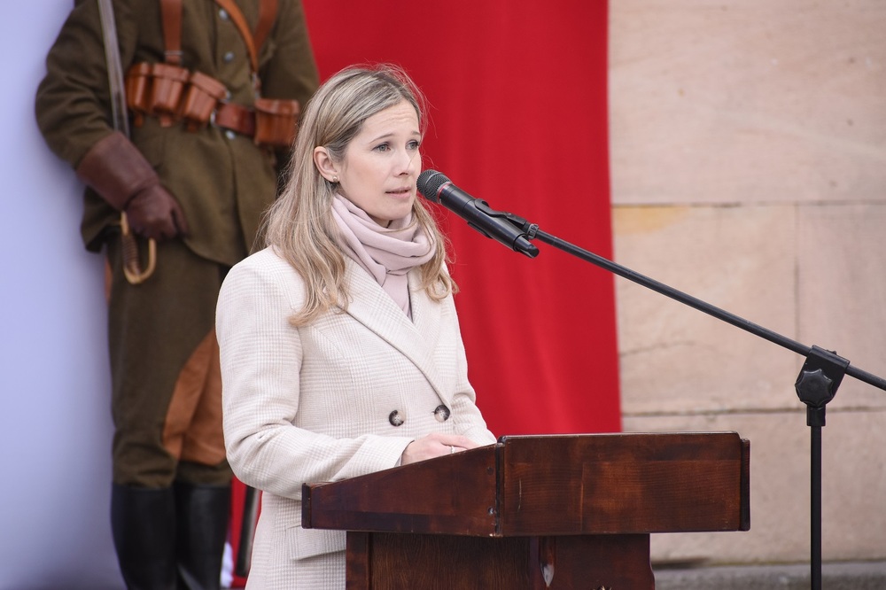 Narodowy Dzień Zwycięstwa – Kielce, 8 maja 2023 r. Fot. Dariusz Skrzyniarz (IPN)