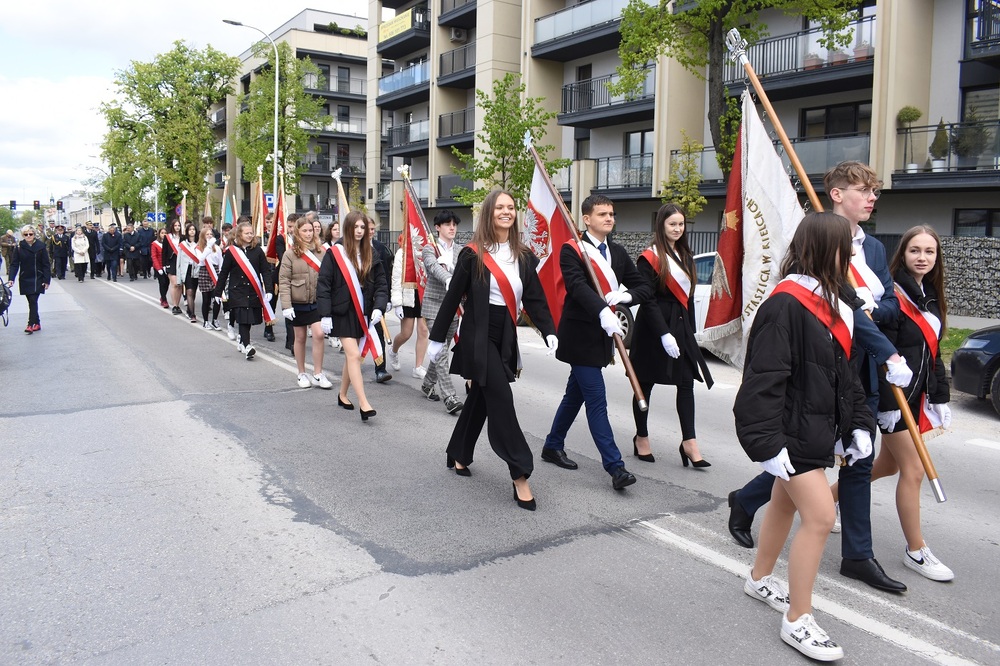 Narodowy Dzień Zwycięstwa – Kielce, 8 maja 2023 r. Fot. Dariusz Skrzyniarz (IPN)
