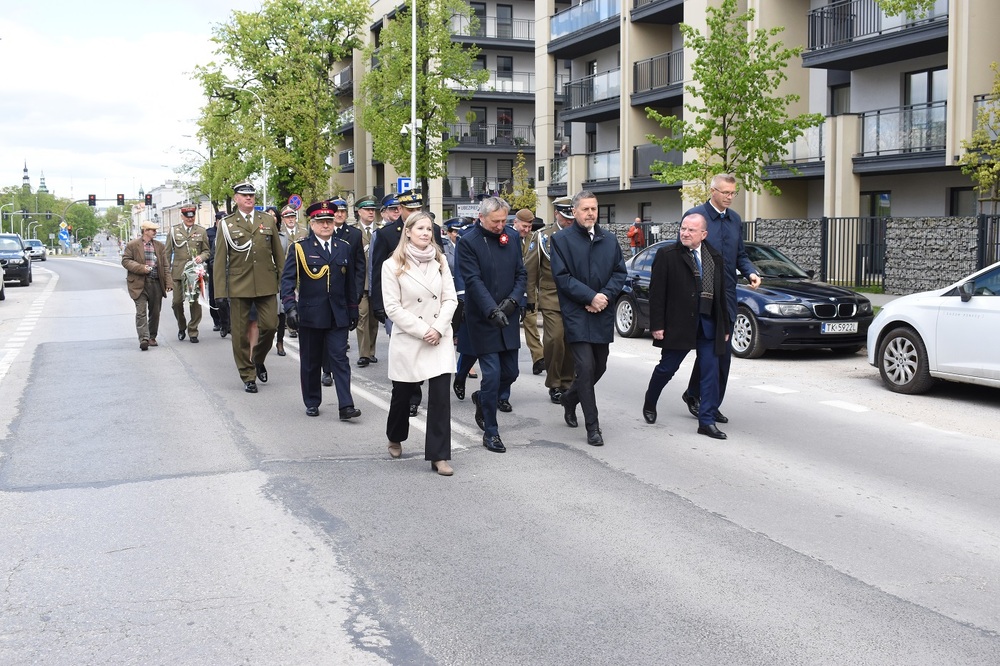 Narodowy Dzień Zwycięstwa – Kielce, 8 maja 2023 r. Fot. Dariusz Skrzyniarz (IPN)