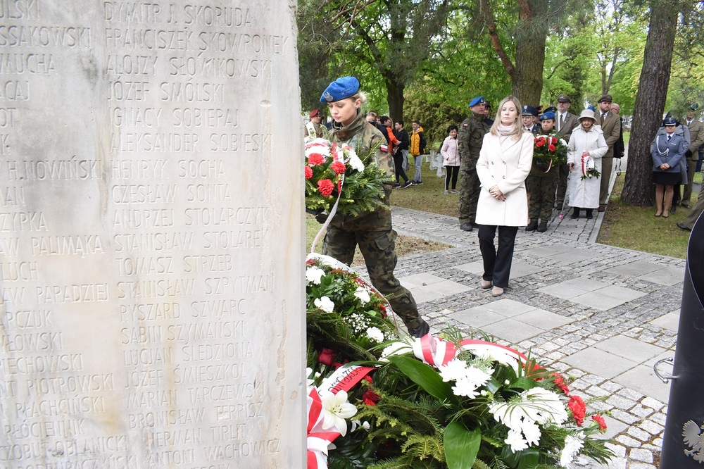 Narodowy Dzień Zwycięstwa – Kielce, 8 maja 2023 r. Fot. Dariusz Skrzyniarz (IPN)