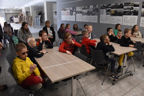Majowe zajęcia dla dzieci i młodzieży w kieleckim „Przystanku Historia”. Fot. Dariusz Skrzyniarz