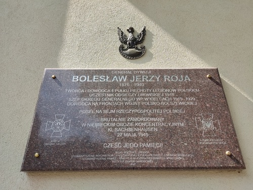 Uroczystość w 83. rocznicę śmierci gen. Roi i prezentacja odznaki legionowej – Kielce, 27 maja 2023 r.