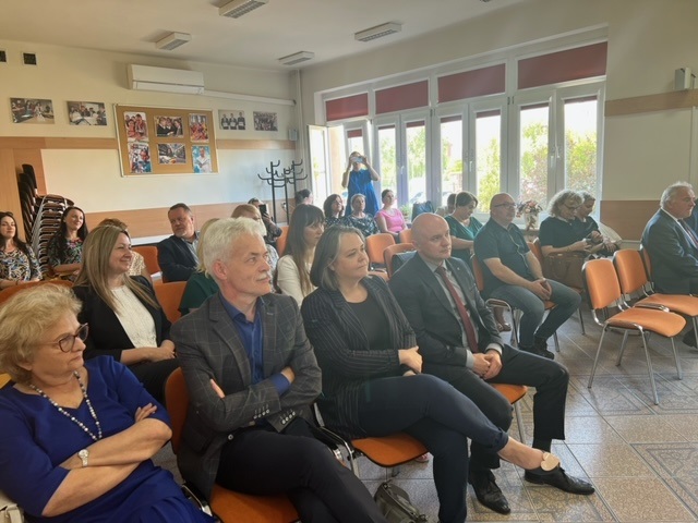 Podsumowanie projektu „Historia i tożsamość – dwie drogi do niepodległości 2022/2023”. Fot. Izabela Kaleta (ŚCDN)