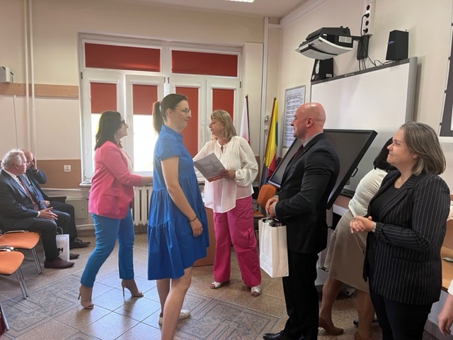 Podsumowanie projektu „Historia i tożsamość – dwie drogi do niepodległości 2022/2023”. Fot. Izabela Kaleta (ŚCDN)