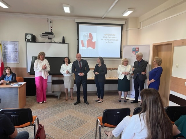 Podsumowanie projektu „Historia i tożsamość – dwie drogi do niepodległości 2022/2023”. Fot. Izabela Kaleta (ŚCDN)