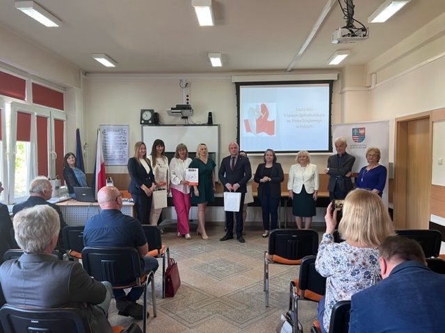 Podsumowanie projektu „Historia i tożsamość – dwie drogi do niepodległości 2022/2023”. Fot. Izabela Kaleta (ŚCDN)