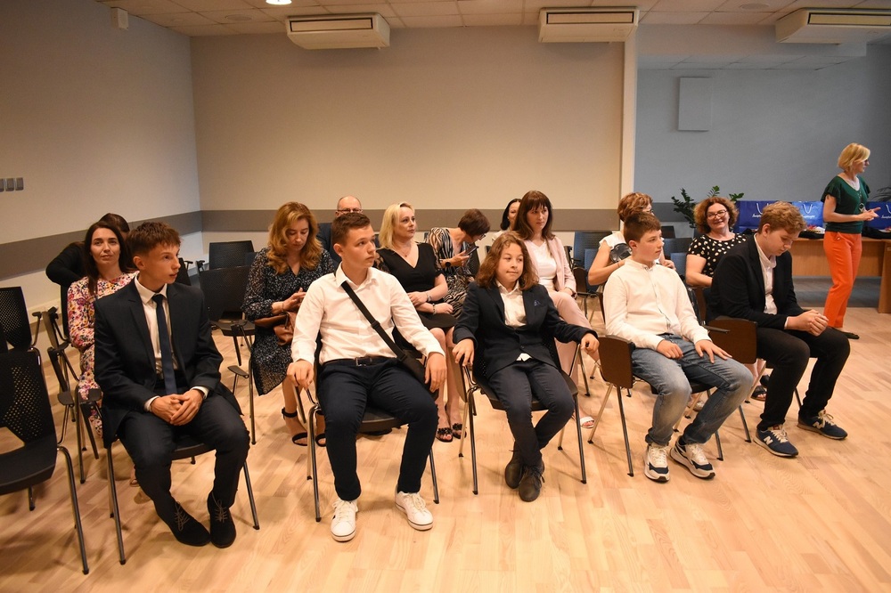 Rozstrzygnięcie 28. Ogólnopolskiego Konkursu Historycznego im. mjr. M. Gajewskiego – Kielce, 7 czerwca 2023 r. Fot. Dariusz Skrzyniarz