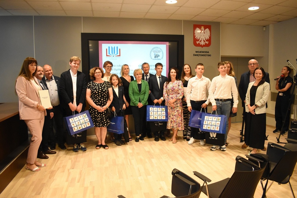 Rozstrzygnięcie 28. Ogólnopolskiego Konkursu Historycznego im. mjr. M. Gajewskiego – Kielce, 7 czerwca 2023 r. Fot. Dariusz Skrzyniarz