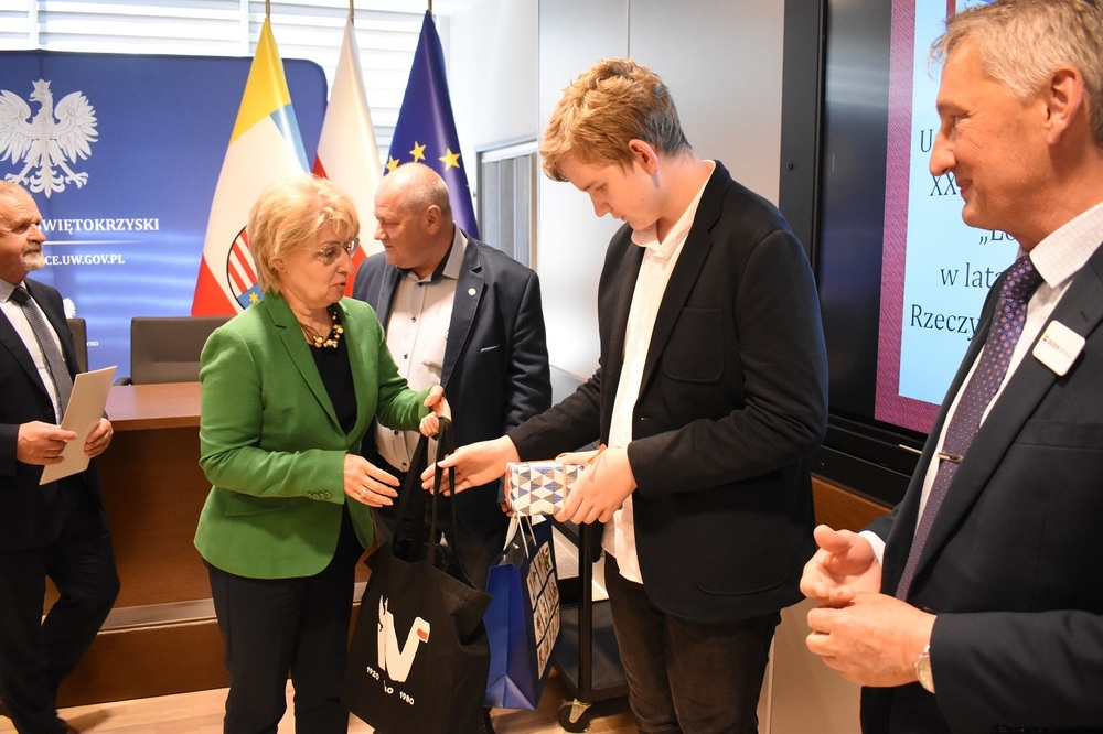 Rozstrzygnięcie 28. Ogólnopolskiego Konkursu Historycznego im. mjr. M. Gajewskiego – Kielce, 7 czerwca 2023 r. Fot. Dariusz Skrzyniarz