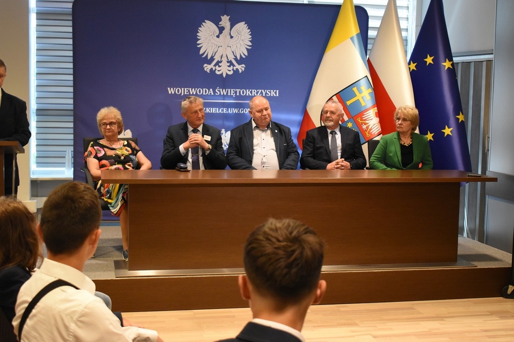 Rozstrzygnięcie 28. Ogólnopolskiego Konkursu Historycznego im. mjr. M. Gajewskiego – Kielce, 7 czerwca 2023 r. Fot. Dariusz Skrzyniarz