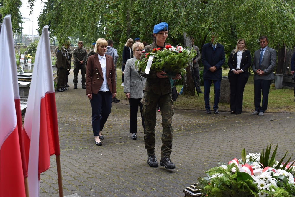 83. rocznica pierwszego masowego transportu więźniów do KL Auschwitz – Kielce, 14 czerwca 2023 r. Fot. Katarzyna Polit (IPN)