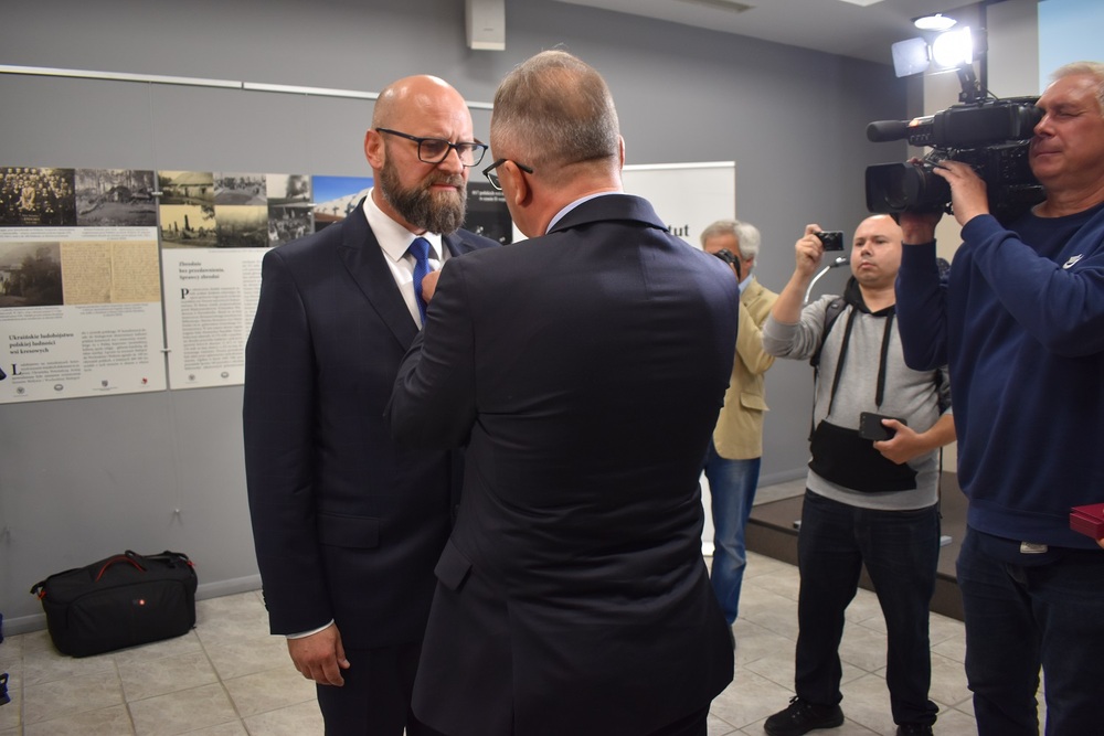 Wręczenie Krzyży Wolności i Solidarności – Kielce, 15 czerwca 2023