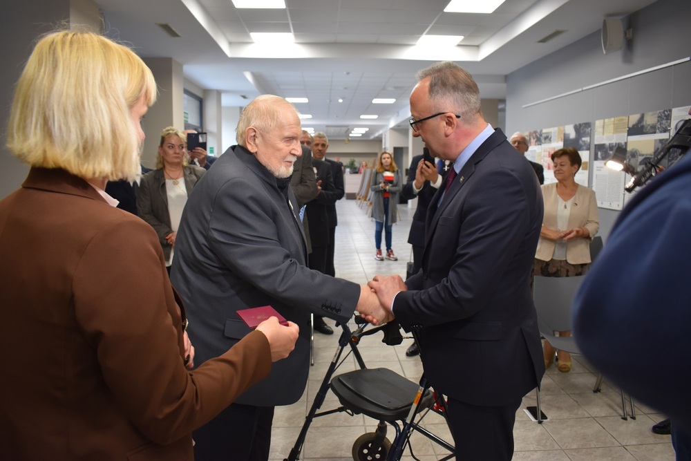 Wręczenie Krzyży Wolności i Solidarności – Kielce, 15 czerwca 2023