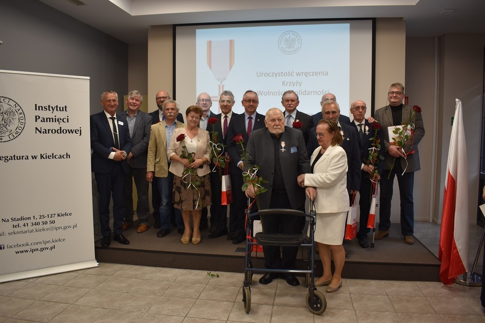 Wręczenie Krzyży Wolności i Solidarności – Kielce, 15 czerwca 2023