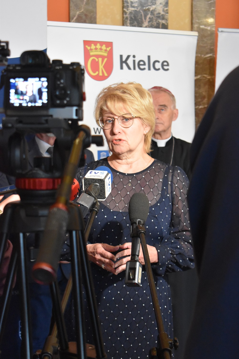 Konferencja prasowa nt. serii upamiętnień Westerplatczyków z Kielecczyzny w 2023 roku