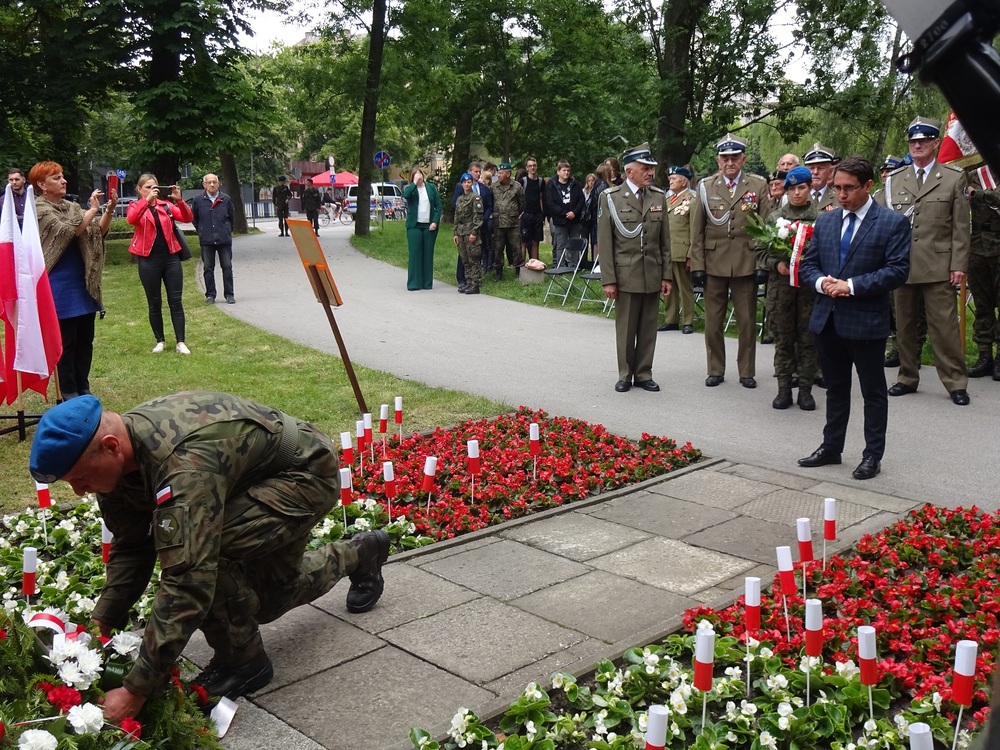79. rocznica udanego zamachu na Franza Wittka – Kielce, 15 czerwca 2023 r.