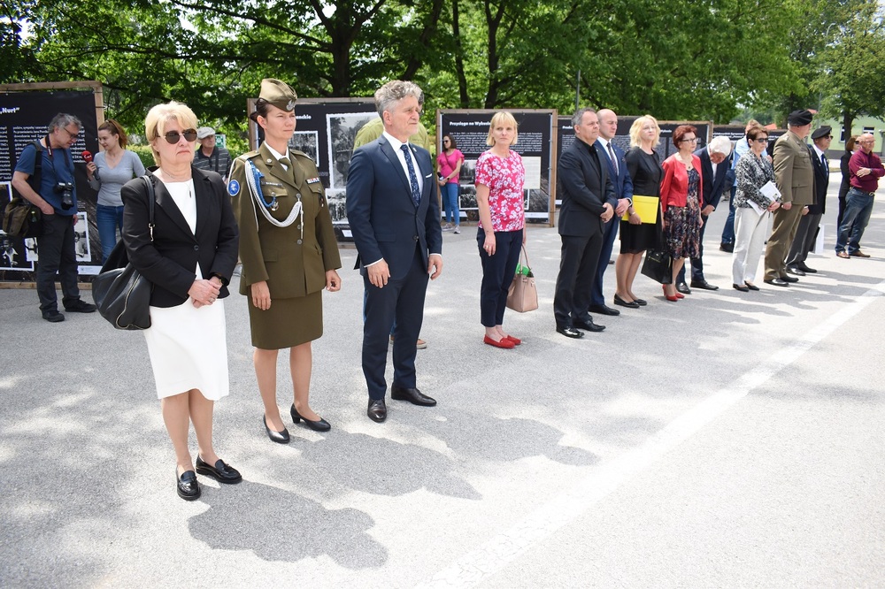 Otwarcie wystawy pt. Historia Zgrupowań Partyzanckich AK „Ponury” i konferencja historyczna – Kielce, 16 czerwca 2023 r. Fot. Dariusz Skrzyniarz