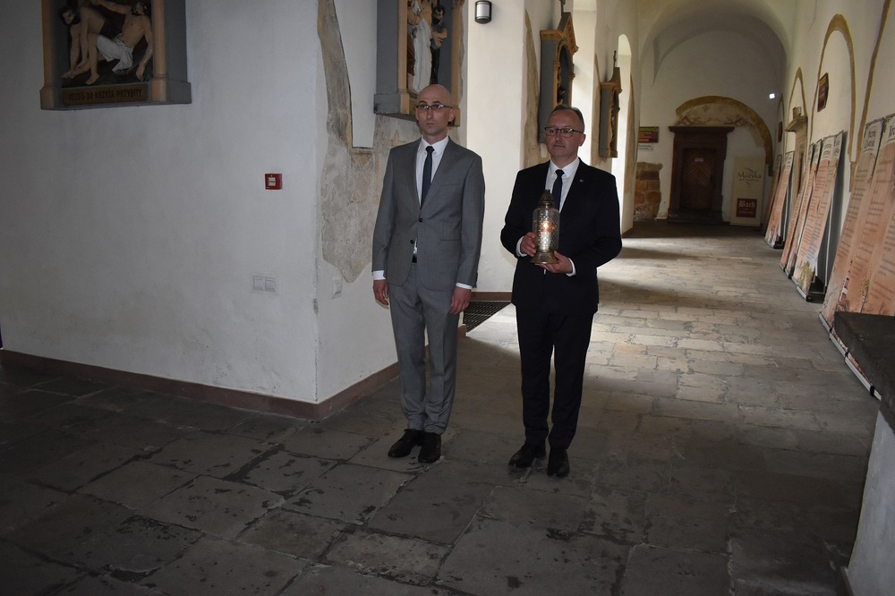 Uroczystości upamiętniające partyzantów działających na Kielecczyźnie. Wąchock 18 czerwca 2023r. Fot. Dariusz Skrzyniarz (IPN)