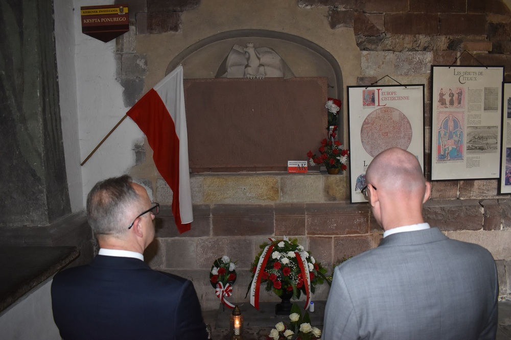 Uroczystości upamiętniające partyzantów działających na Kielecczyźnie. Wąchock 18 czerwca 2023r. Fot. Dariusz Skrzyniarz (IPN)