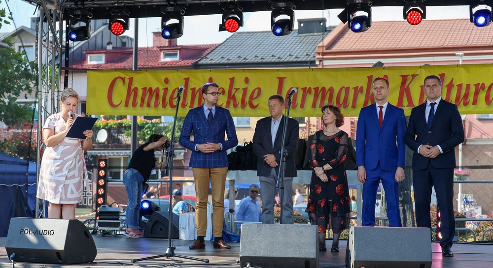 Finał konkursu „Nasi sąsiedzi – Żydzi” – Chmielnik, 18 czerwca 2023 r. Fot. Fot. Łukasz Rysiak