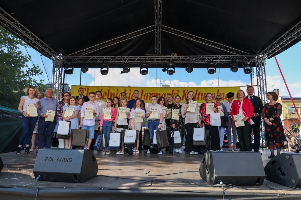 Finał konkursu „Nasi sąsiedzi – Żydzi” – Chmielnik, 18 czerwca 2023 r. Fot. Fot. Łukasz Rysiak