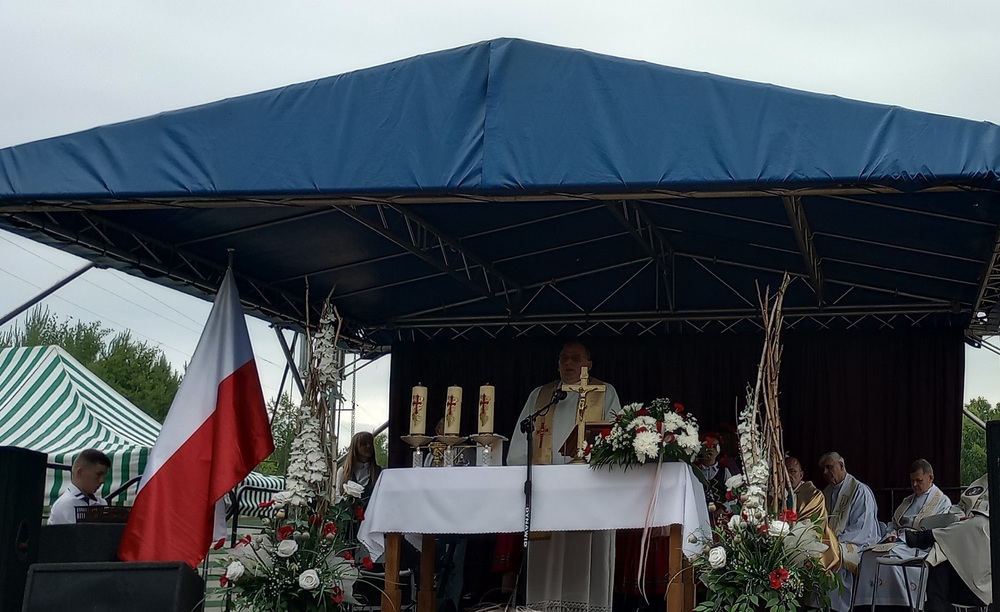 Upamiętnienie ofiar pacyfikacji Rakówki i Jamna. 80. rocznica zbrodni niemieckiej – 24 czerwca 2023 r.