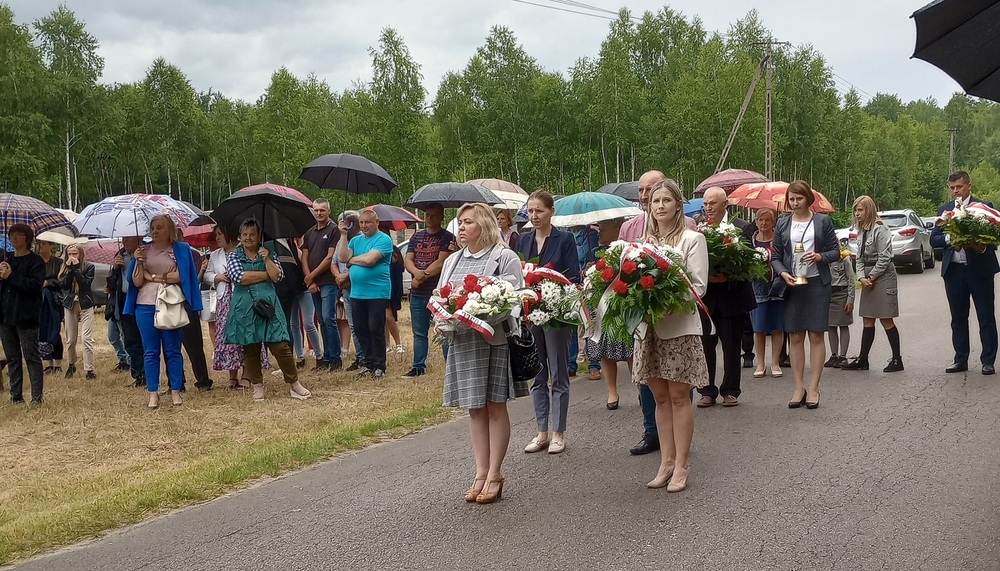 Upamiętnienie ofiar pacyfikacji Rakówki i Jamna. 80. rocznica zbrodni niemieckiej – 24 czerwca 2023 r.