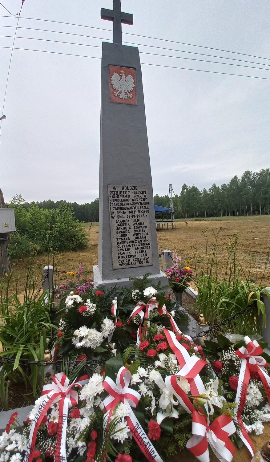 Upamiętnienie ofiar pacyfikacji Rakówki i Jamna. 80. rocznica zbrodni niemieckiej – 24 czerwca 2023 r.