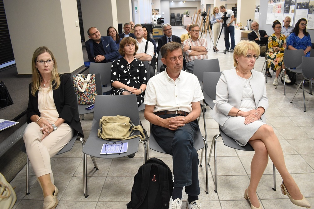 Konferencja naukowa „Relacje polsko-żydowskie w XX wieku. Badania – kontrowersje – perspektywy”. Colloquium VI: Stereotypizacja w badaniach nad relacjami polsko-żydowskimi. Fot. Dariusz Skrzyniarz