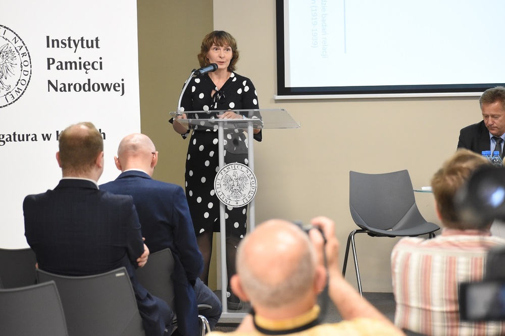 Konferencja naukowa „Relacje polsko-żydowskie w XX wieku. Badania – kontrowersje – perspektywy”. Colloquium VI: Stereotypizacja w badaniach nad relacjami polsko-żydowskimi. Fot. Dariusz Skrzyniarz