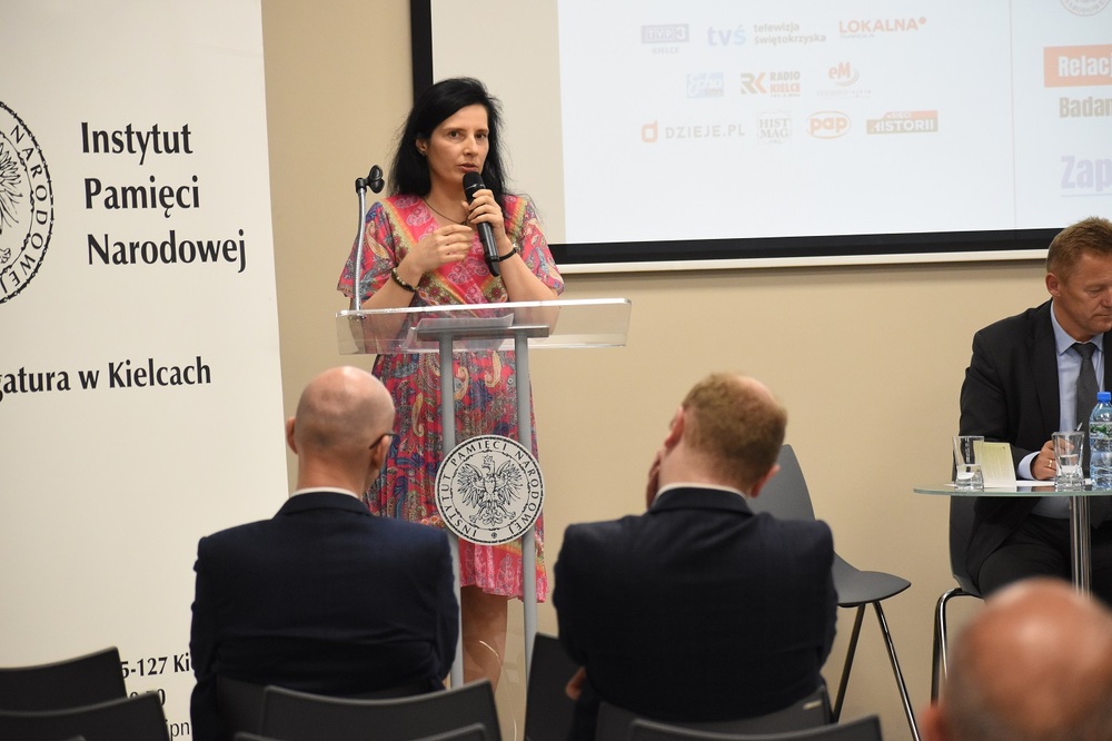 Konferencja naukowa „Relacje polsko-żydowskie w XX wieku. Badania – kontrowersje – perspektywy”. Colloquium VI: Stereotypizacja w badaniach nad relacjami polsko-żydowskimi. Fot. Dariusz Skrzyniarz