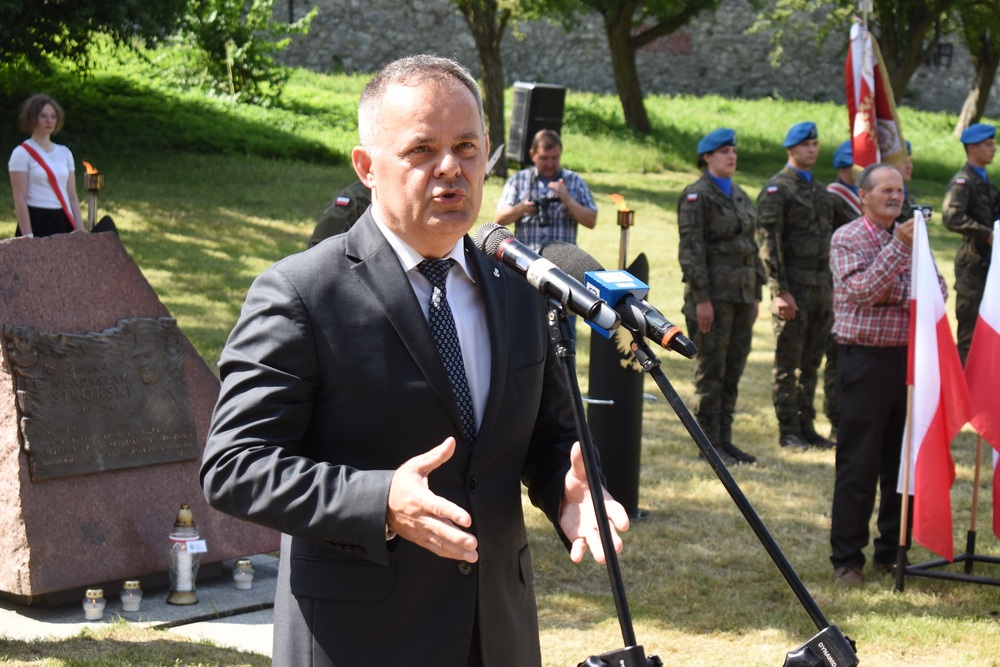 80. rocznica śmierci gen. Władysława Sikorskiego. Fot. Dariusz Skrzyniarz