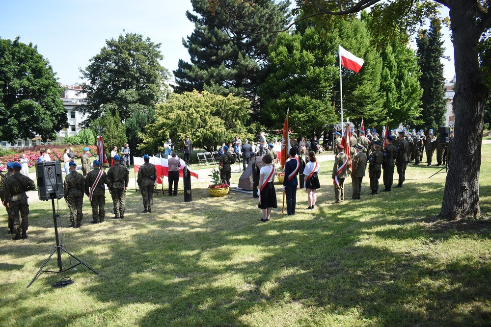 80. rocznica śmierci gen. Władysława Sikorskiego. Fot. Dariusz Skrzyniarz