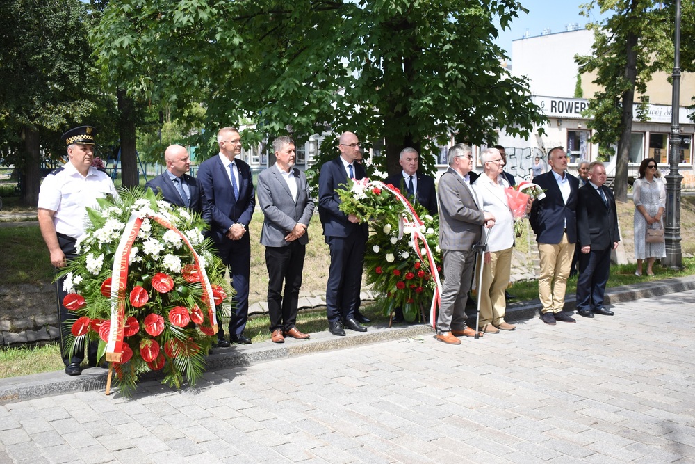 77. rocznica pogromu Żydów w Kielcach. Fot. Dariusz Skrzyniarz