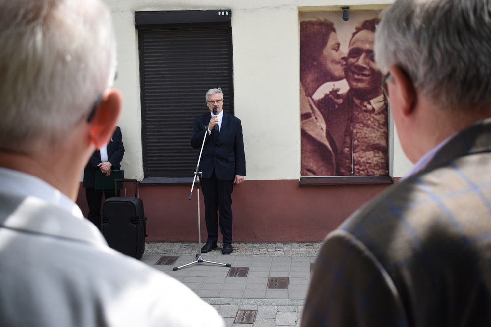 77. rocznica pogromu Żydów w Kielcach. Fot. Dariusz Skrzyniarz