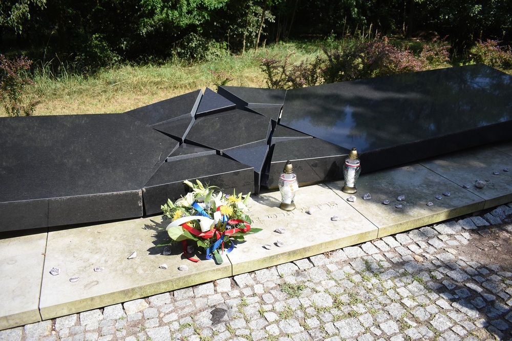 77. rocznica pogromu Żydów w Kielcach. Fot. Dariusz Skrzyniarz