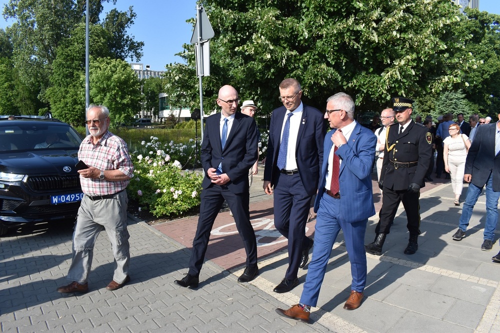 77. rocznica pogromu Żydów w Kielcach. Fot. Dariusz Skrzyniarz