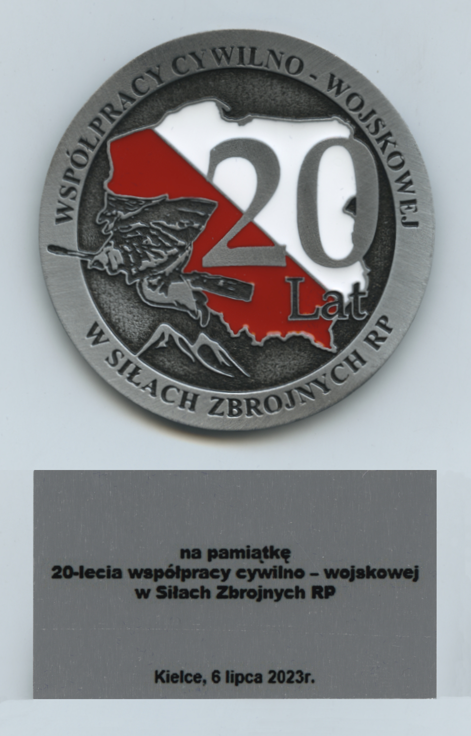 Delegatura IPN w Kielcach wyróżniona za współpracę z wojskiem