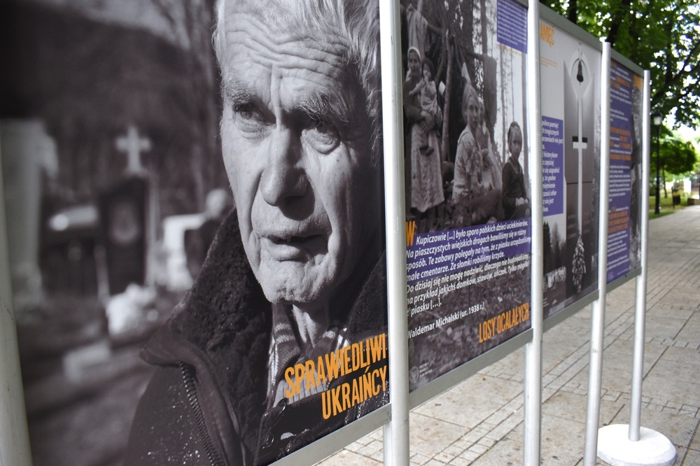 Wystawa o Zbrodni Wołyńskiej – Kielce, 11-31 lipca 2023 r. Fot. Dariusz Skrzyniarz