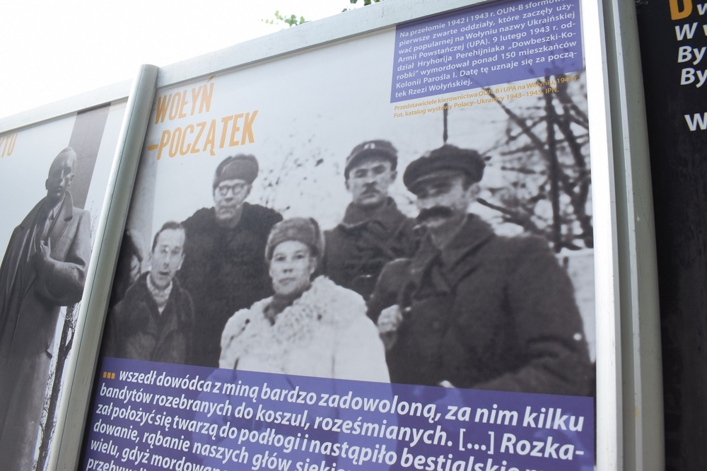 Wystawa o Zbrodni Wołyńskiej – Kielce, 11-31 lipca 2023 r. Fot. Dariusz Skrzyniarz