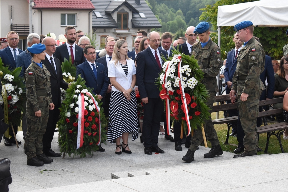 80. rocznica pacyfikacji Michniowa. Uroczystości w Dniu Walki i Męczeństwa Wsi Polskiej
