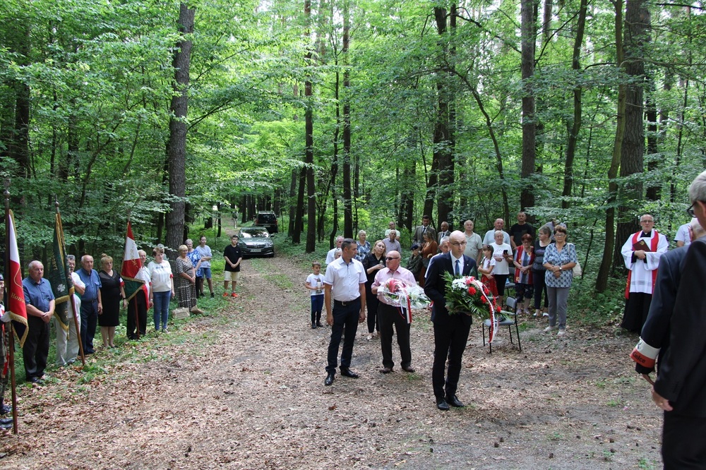 Dzień Walki i Męczeństwa Wsi Polskiej. Uroczystość w Kazinach