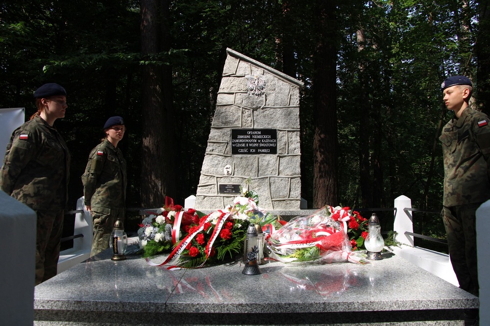 Dzień Walki i Męczeństwa Wsi Polskiej. Uroczystość w Kazinach